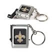 New Orleans Saints Flashlight Keychain