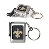 New Orleans Saints Flashlight Keychain
