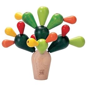 Plan Toy Balancing Cactus by Plan Toys