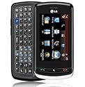 LG Xenon GR500 Quad-Band Unlocked Phone with Bluetooth, QWERTY Keyboard, Touch Screen, Camera, MP3, SMS - International Version - No Warranty (Black)