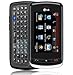 LG Xenon GR500 Quad-Band Unlocked Phone with Bluetooth, QWERTY Keyboard, Touch Screen, Camera, MP3, SMS - International Version - No Warranty (Black) thumb