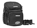 Fototasche, Kameratasche ACTION BLACK PRO, Tasche für Camcorder JVC GZ H520, HM650, HM655, HM550, HM445, HM440, HM435, HM30, MS150, plus Zubehör