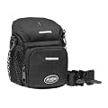 Fototasche, Kameratasche ACTION BLACK PRO, Tasche f�r Camcorder JVC GZ H520, HM650, HM655, HM550, HM445, HM440, HM435, HM30, MS150, plus Zubeh�r