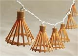 Bamboo String Lights Natural
