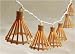 Bamboo String Lights Natural
