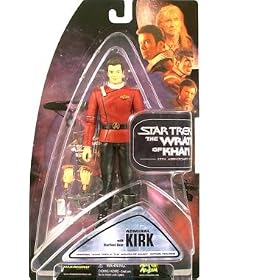Diamond Select Toys Star Trek The Wrath of Khan Action Figure Admiral James T. Kirk by Diamond Select