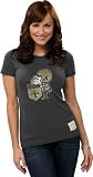 New Orleans Saints Women's Retro Sport Bigger Better Retro Logo T-Shirt