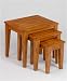 Nest of Tables - Farmhouse Medium Oak Image