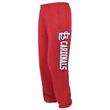 St. Louis Cardinals Red Send 'Em Home Fleece Pants
