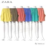 (ザラ)ZARA レディース スカート(アウトレット特価)「9977-010」 ZARA ザラ アバクロ、H＆M、フォーエバー21などに並ぶ世界的人気ファストファッションの代表格のスペインブランド L ヘザーピンク(625)