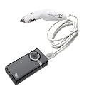 Car Charger Power Adapter + 2 in 1 function 10 FT USB Cable KIT for FLIP Mino , Mino HD, Flip Ultra & Flip Video Camcorder by ChargerCity