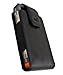 CASE123 MPS XXL Elite Oversized Genuine Leather Holster with Swivel Belt Clip for use with Apple iPhone 5 Rugged Waterproof Cases (Otterbox Armor Series, Lifeproof)