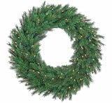 Celebrations Prelit Monterey Pine Wreath (MY-416-36) 2 each