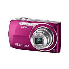 Casio Exilim EX-Z2000 Digitalkamera (14 Megapixel, 5-fach opt. Zoom, 7,6 cm (3 Zoll) Display, bildstabilisiert) magenta
