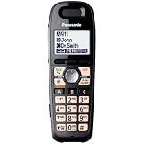 Panasonic KX TGA659T Extra Handset, Metallic Black