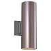 Two-Light Outdoor Wall Cylinder
