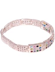 Bracelet made of Priestly Breastplates - Sterling Silver (Choshen ) Hoshen ( 19cm - 7.6" long)