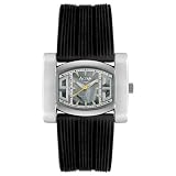 Activa Women's Black Rubber Strap Watch #SV007-004