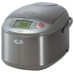 Zojirushi Induction Rice Cooker and Warmer - Stainless Steel (10 cup)