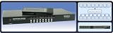 8 x 8 VGA matrix switcher with RS-232 & IR remote control
