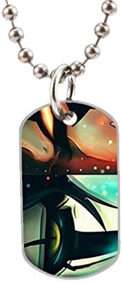 Bleach Kurosaki Ichigo Ulquiorra Personalized Photo Unique Custom Dog Tag Pendant Perfect Gift