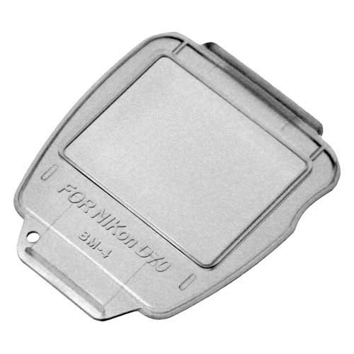 Fotodiox Clear LCD Cover Protector Replacement for Nikon D70 Camera as BM-4 Replacment