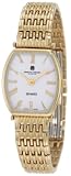 Charles-Hubert, Paris Women's 6797 Premium Collection Gold-Plated Stainless Steel Watch