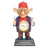 Coots Coot Time Mini Clock