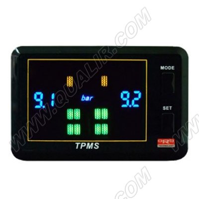 Rupse(TM) ORO LED TPMS Tire Pressure Monitor System with 10 sensors