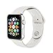 Apple Watch Band - Valuebuybuy Soft Silicone Sport Style Replacement iWatch Strap bands for Apple Wrist Watch 38mm Models Formal Colors S/M Size-38mm/Antique White