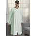  : Zip Front Robe by Miss Elaine