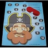 Pin the Eye Patch on the Pirate