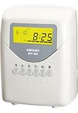アマノ 電子タイムレコーダー