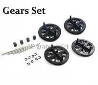 Parrot AR Drone 2.0 Quadcopter Spare Parts Motor Pinion Gear + Gears & Shaft Set from Parrot