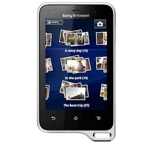 XPERIA active - Smartphone - 3G