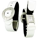 Baume & Mercier Women's Vice Versa Diamond Nizza Strap Watch
