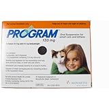 Program Oral Suspension for Small Cats and Kittens 1-10lbs (0.5 - 4.5kg)6 Counts