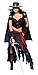 Secret Wishes Full Figure Lady Zorro Costume