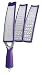 Art and Cook Long Convertible Grater, Purple