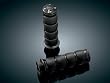 Kuryakyn 6341 Black Universal ISO-Grip for 7/8 Handlebar