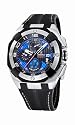 Festina Men's Grande Tour Stainless Steel Case Water Resistant Sport Strap Carbon Fiber Dial Watch #F16350/6