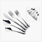 "Fancy Foliage" Flatware - 20 pc.