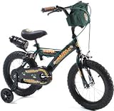 Bumper Commando Boys Bike 14 
