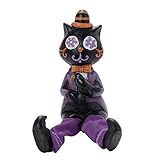 東京堂 ハロウィン おすわりハロウィーン  #クロネコ HW000721