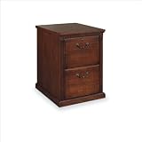 Kathy Ireland Home by Martin Furniture Huntington Oxford 2 Drawer Vertical Wood File Storage Cabinet in Distressed Burnish