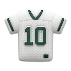 CAPerz - Football Jersey No. 10 - White/Green
