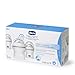 Chicco NaturalFit Tri-Pack Bottles, 0 Months Plus