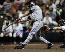 Signed Berkman, Lance (Houston Astros) 8x10 Photo