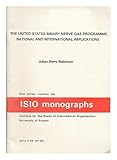The United States binary nerve-gas programme : national and international implications