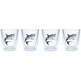 Tervis Tumbler Fish 12-Oz Insulated Tumblers Set Of 4
